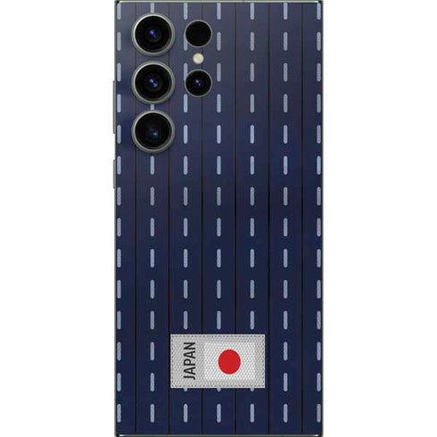Japan Soccer Flag Galaxy S25 Ultra Skin